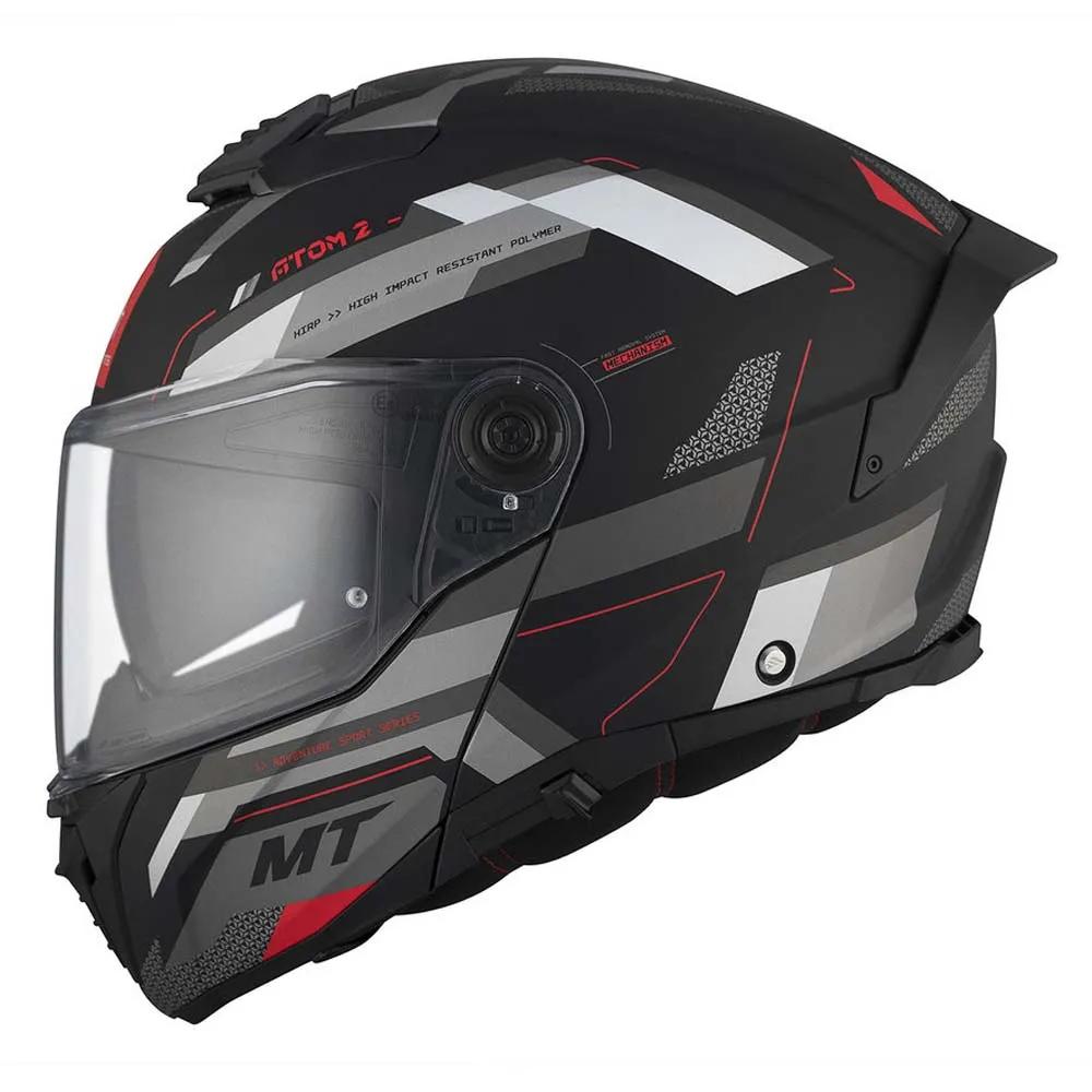 MT Helmets Модульный Шлем Atom 2 SV Bast