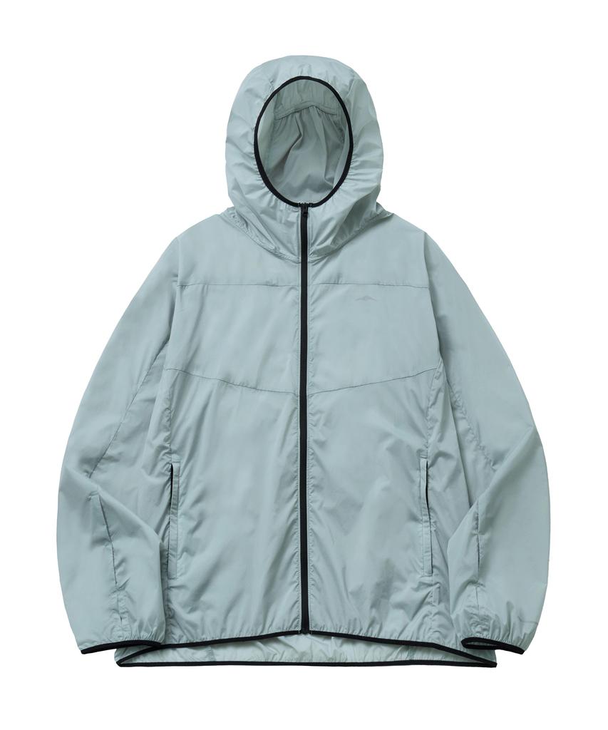 Легкая беговая куртка Goyowear 2.0 (Светло-бирюзовый)