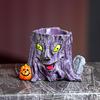 Halloween Resin Ornament Creepy Haunted House Tomb Tree Demon Root