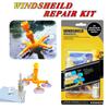 Car Windshield Repair Kit - Windshield Chip Repair Kit with Windshield Repair Resin for Fix Auto Glass Windshield Crack Chip Scratch