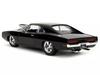JADA TOYS Fast Furious Dodge Charger 1970 Black Charger Mini Car 35421 1/24 & F&F [Товар]