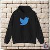 Толстовка-Повседневная Толстовка-Пуловер Twitter Старая