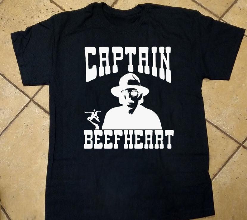 Captain Beefheart Album Short Sleeve Cotton T-Shirt Unisex All Size EG630