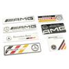 Брелок для ключей автомобиля для Mercedes benz W203 W204 W205 W210 W211 W463 W164 W176 CLA CLS SL GL GLA Автомобильный значок-наклейка на боковое стекло