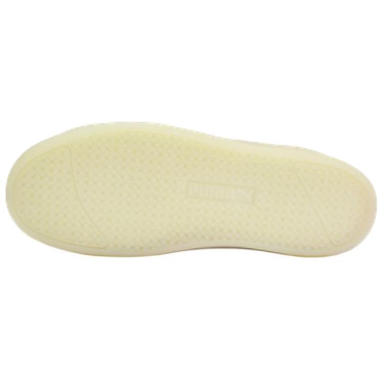 Puma Smash Versatile Comfortable Height Increasing Low Top Sneakers Women Sneakers Beige 406748-02