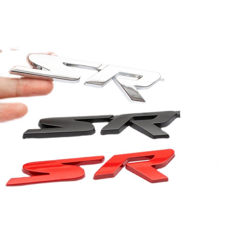 Металлические 3D наклейки на задний багажник автомобиля для Charger Srt, значок-эмблема Sxt, Challenger, Durango, Viper, Caliber, декорация значка-эмблемы на решетку