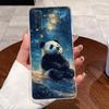 Jelly Casing For VIVO Y70S / IQOO U1 Fundas Capa Clear Silicone Soft TPU Back Cover Cute Cat Rabbit Heart Protective Case Coque