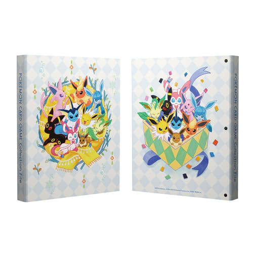 Pokemon Card Game Collection File Eevee