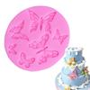 Oval Shape Butterfly Pattern Fondant Cake Baking Mold Chocolate Candy DIY Molds Cake Decoration Tools Kitchen Accessories