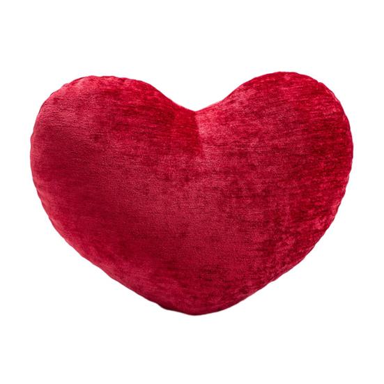 Рождественская подушка в форме сердца в форме леденца, яркий цвет, праздничная новогодняя вечеринка