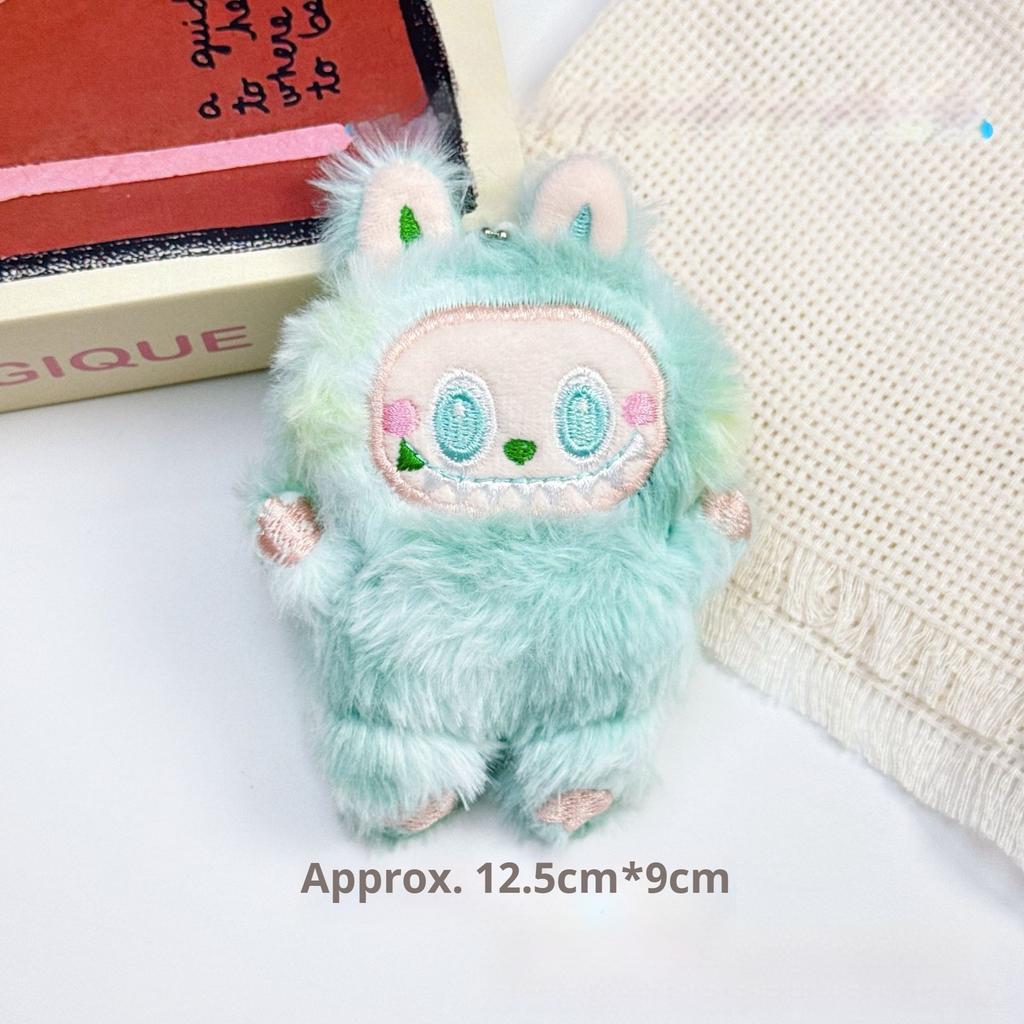 Squeaky POP MART Plush Doll 3rd Generation Pendant Doll Keychain Girl Cartoon