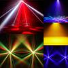 Светильник Frezon Stage LED Disco Light 80 Вт, высокая яркость, многофункциональный стробоскопический эффект, прожектор, сценическое освещение, каналы DMX512, супер плавное затемнение