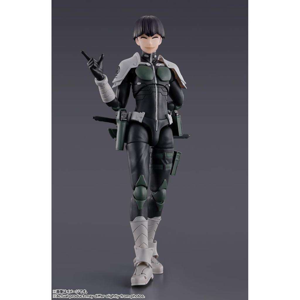 TAMASHII NATIONS SHFiguarts Kaiju Нет. 8 Хошина Сосиро Прибл.. Покрашенная экшн-фигурка из ПВХ и АБС, 140 мм
