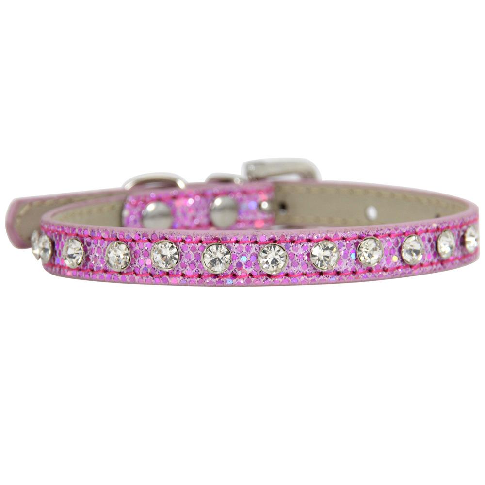 Товары для животных Светоотражающий ошейник Diamond Anti Lost Neck Accessories