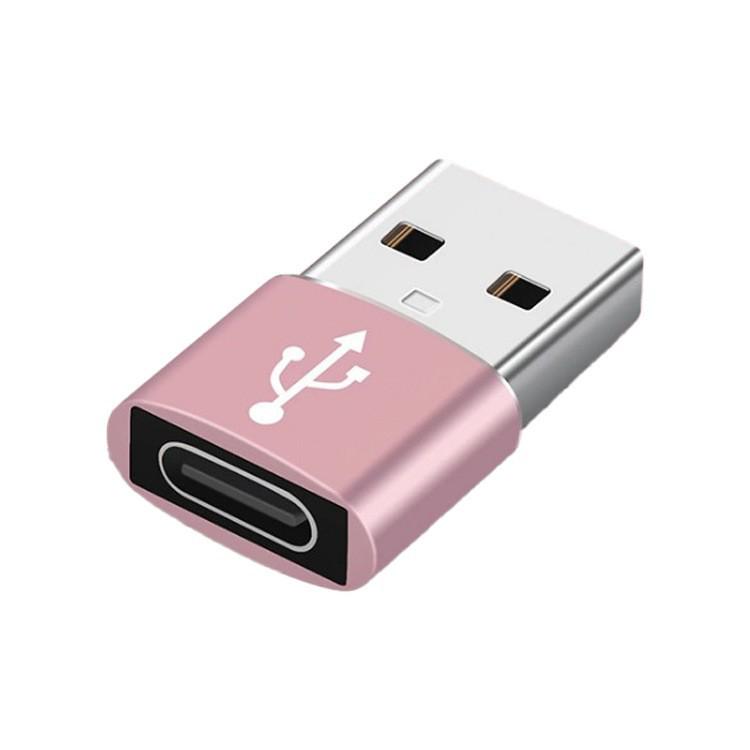 Адаптер USB на Type-C и кабель для передачи данных с быстрой зарядкой для наушников и автомобильных зарядных устройств