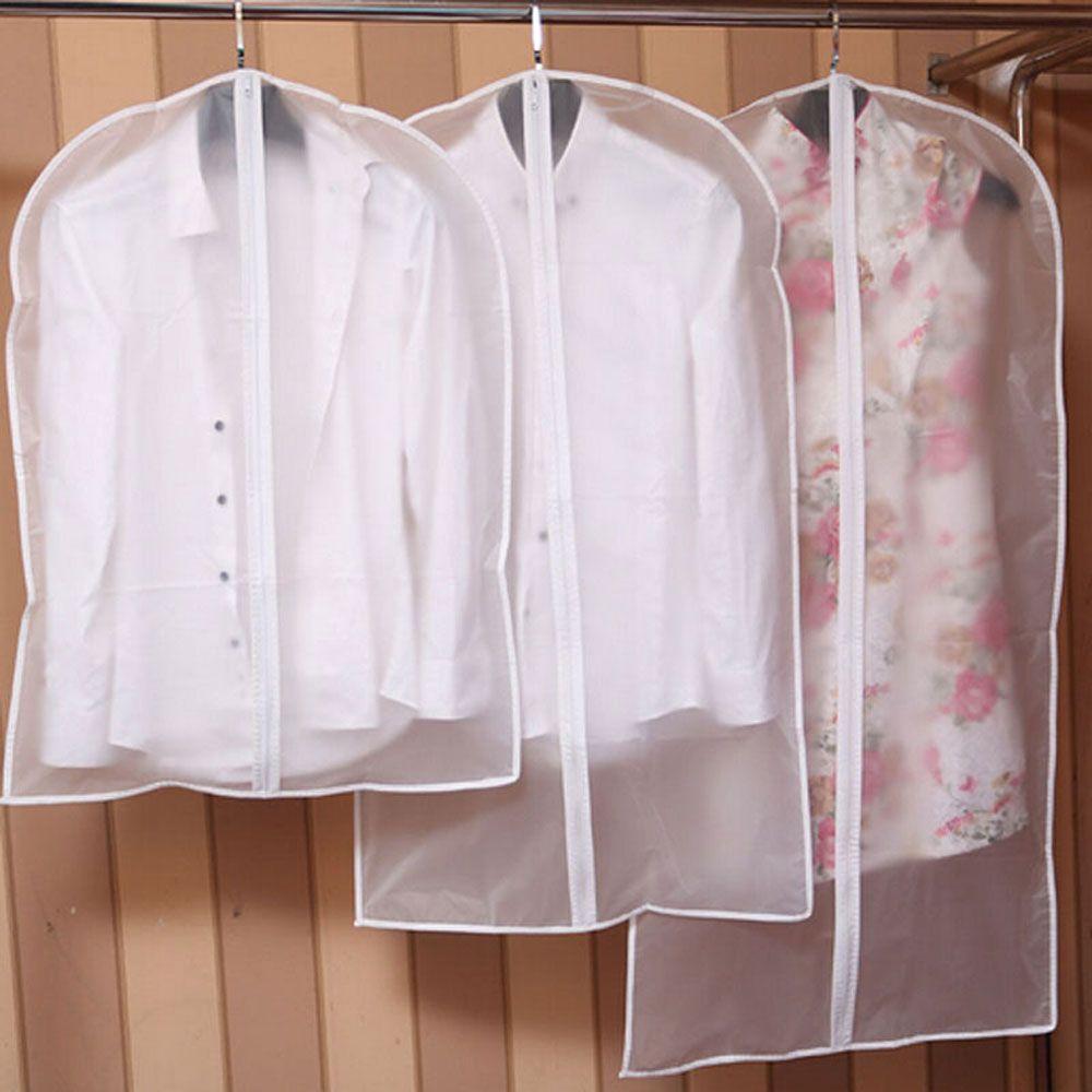 Dress Garment Protector Household Wardrobe Suit Case Dust-proof Covers Clothing Cover Storage Bags