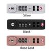 Weatherproof Protection Security 3 Digit Combination Lock TSA007 TSA Customs Lock Safely Code Lock