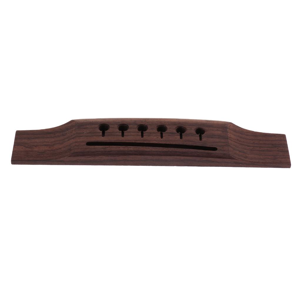 Practical Guitar Bridge Brown for Acoustic