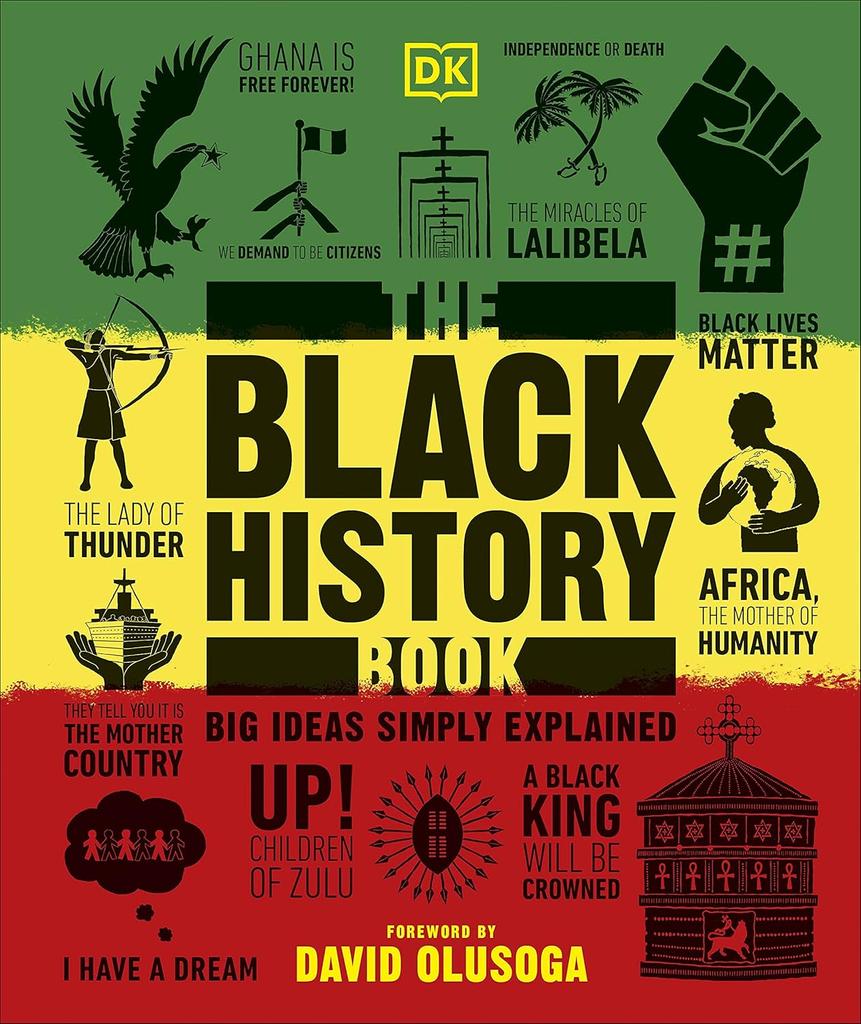 The The Black History Book : Big Ideas Simply Explained Book