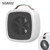 Sagit 500W,Fan,Heater,Electric,Heater,Ceramic,Fan,Heater,Safe,Energy,Saving,Quiet,Room,Thermostat,Indoor,Office,Bedroom