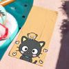 Sa Cute Cartoon C-Chococat Towel Quick Dry Soft Yoga Swimming Fitness Mountain Climbing Large Beach Towels