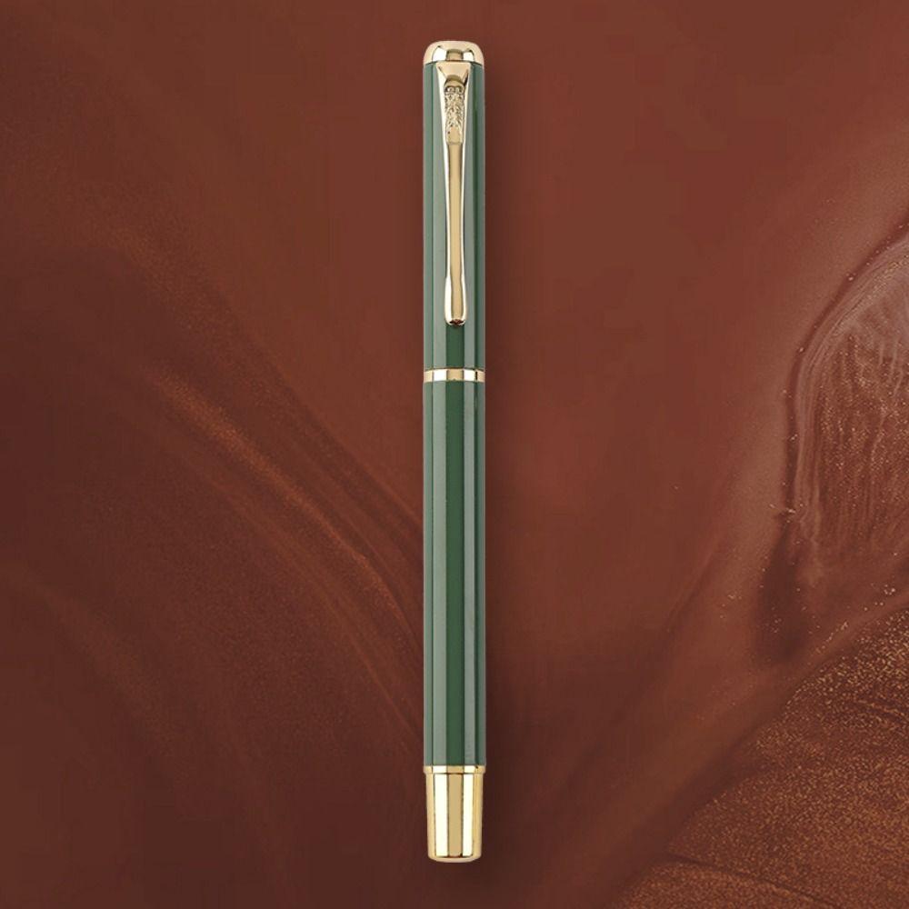 0,38 мм металлическая перьевая ручка Fine Writing Tools Новая ручка для письма