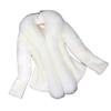 Winter Fur Coat Women's Medium and Long Imitation Mink Fur Coat Short Coat Fox Is Thin and Slim