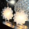 Waterproof String Lights LED Fiber Christmas String Light Decor Flower Fairy Lights  Home