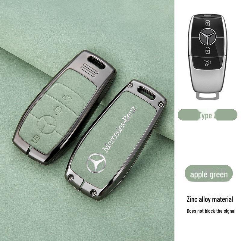 Высококачественный чехол для ключа для Mercedes-Benz E300L/C-Class/GLC/S-Class/A200/GLB