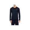 Emporio Armani Мужская спортивная футболка EA7 с длинным рукавом, приталенная, с круглым вырезом, с принтом, топ 7M001488-AF17789-UB102