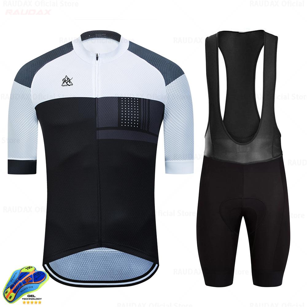 Gobikeful Raphaful Комплекты джерси с коротким рукавом Ropa Ciclismo Hombre Костюм для триатлона с лямками Велосипедная форма 2026 Лето Дышащий костюм для велоспорта Комплект