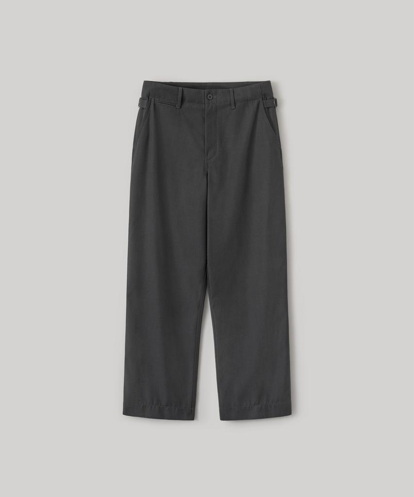 ANOTHER OFFICE M-41 Weapon Slacks (Charcoal)