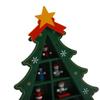 Mini Wood Christmas Tree Decoration Gift Cute Home Desktop Office Decor Party DIY Gift New-Year Children Present