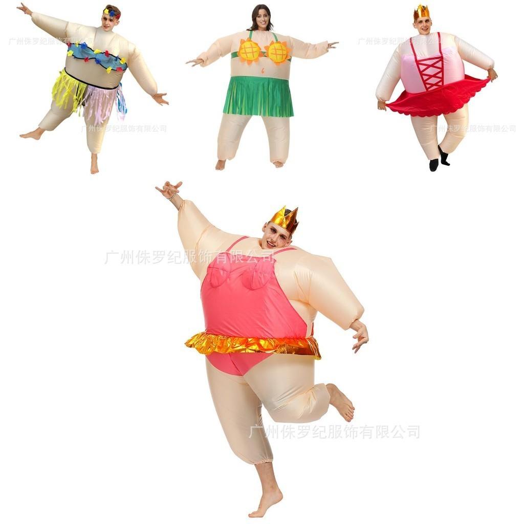 Unique Costume Options Inverted Clown For Adults Rabbit Yellow Sumo Blue Sumo Purple Sumo