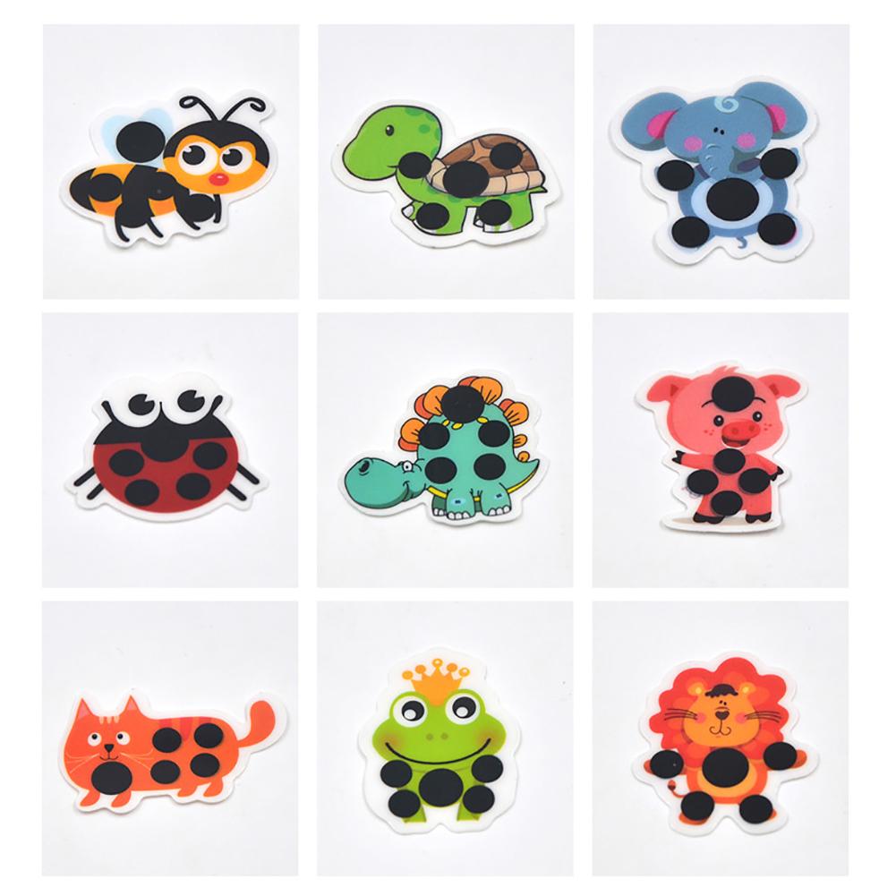 Детский медведь, милый ЖК-дисплей с изображением животных, датчик температуры на лбу и теле, детские термометры