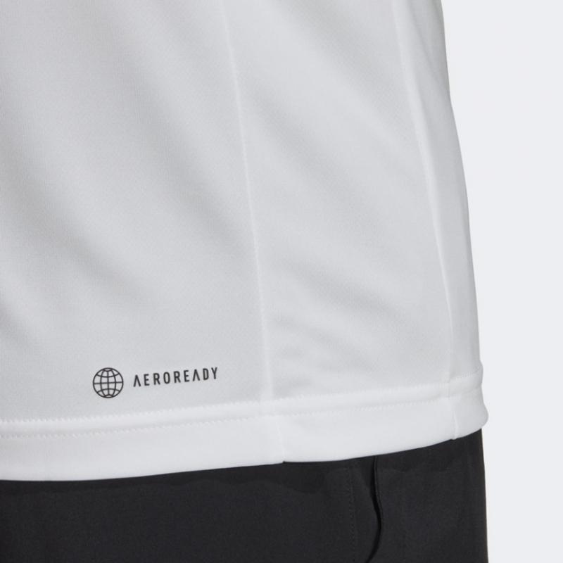 Adidas Henley Neck Karati Tennis Exercise Poloti Sports