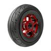Electric Scooter Tire Easy To Install Shock Absorbing Versatile Lightweight Wheel Tyre Hub