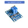 1pc AD620 Transmitter Microvolt Voltage Module Millivolt Voltage Amplifier Signal Instrument Module 3-12V DC