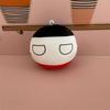 10cm Polandball Plush Toy UK Ukraine Germany Countryball Stuffed Doll Decoration