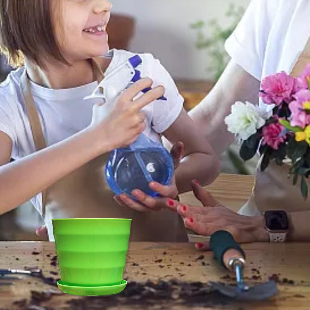 Горшок для цветов с дренажом Имитация цветочных горшков Стильные кашпо