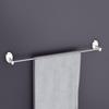 Stainless Steel Single Towel Rod for Bathroom/Towel Holder In Bathroom/Towel Hanger/Bathroom Accessories - Oreva (Chrome)