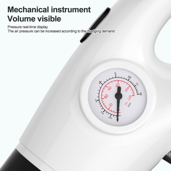 1 шт. Мощный пневматический вантуз для унитаза, прочистка, эргономичная ручка, эффективное средство для прочистки унитаза