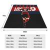 Robert Lewandowski _ Player New Selling Custom Print Flannel Soft Blanket Robert Lewandowski Polish