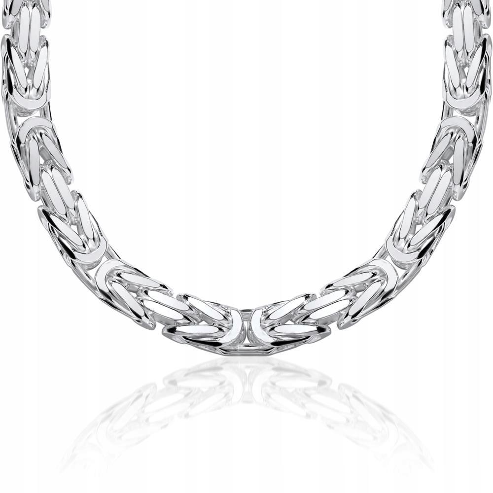 THICK 925 Silver Men' Bracelet Royal 5mm/23cm