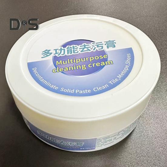 Крем для чистки обуви White Shoe Cleaner, безопасные ингредиенты, чистящая паста, простой в использовании аппликатор-губка, универсальное многофункциональное чистящее средство