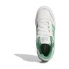 adidas Forum Low CL J Белые Preloved Green Детские кроссовки Cloud-White ID8722