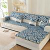 Чехол для дивана Новый диванная подушка для сиденья от интернет-знаменитости Универсальный для четырех сезонов Легкая роскошь Высококлассный Нескользящая накидка Ткань
