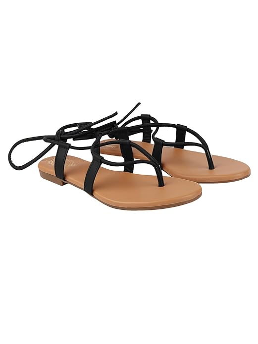 Shoetopia Женские плоские сандалии Легкая повседневная обувь Удобные повседневные балетки | Мягкая подошва Для вождения