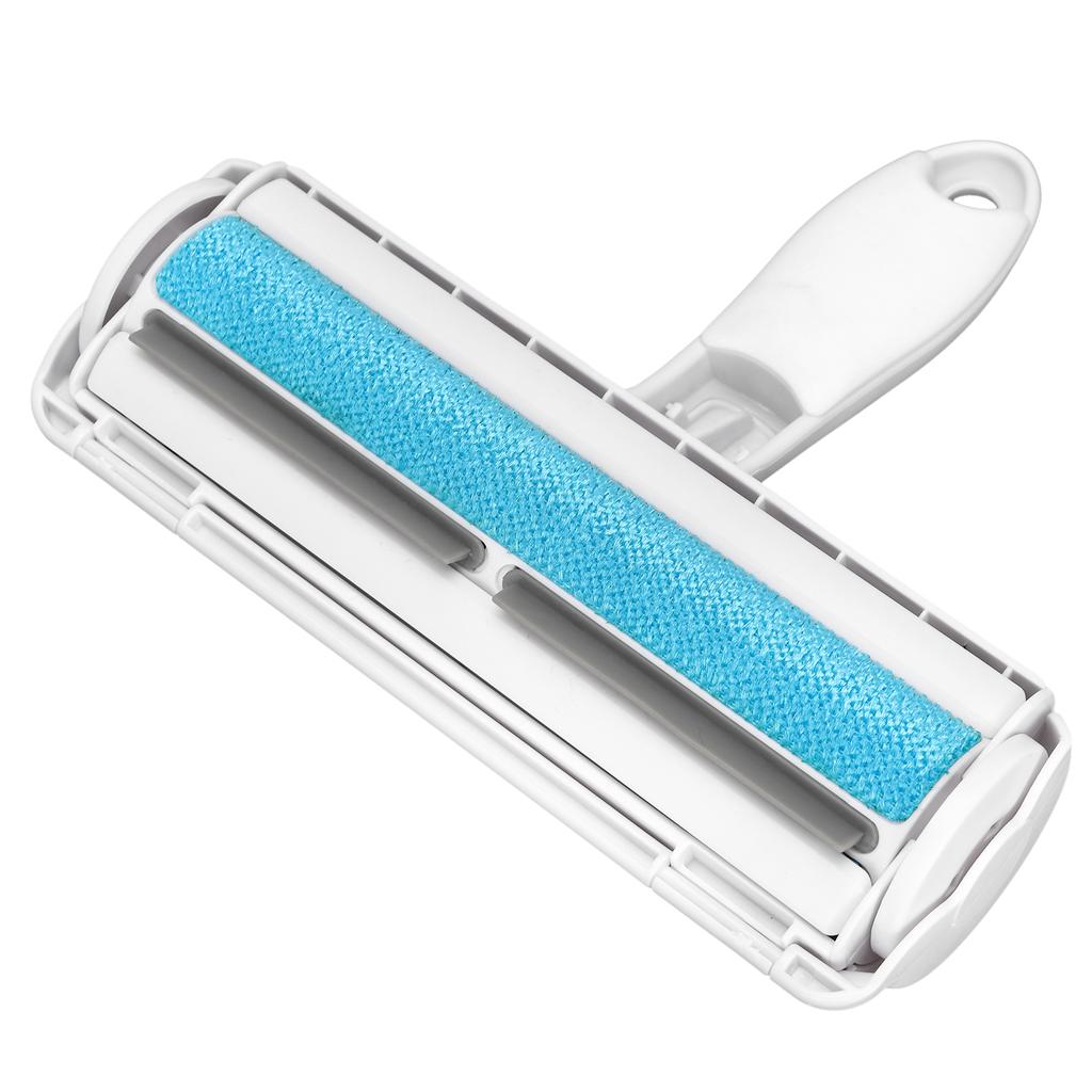 Pet Hair Removal Tool Reusable Dog Cat Hair Remover Roller for Furniture/Bed/CouchBlue White