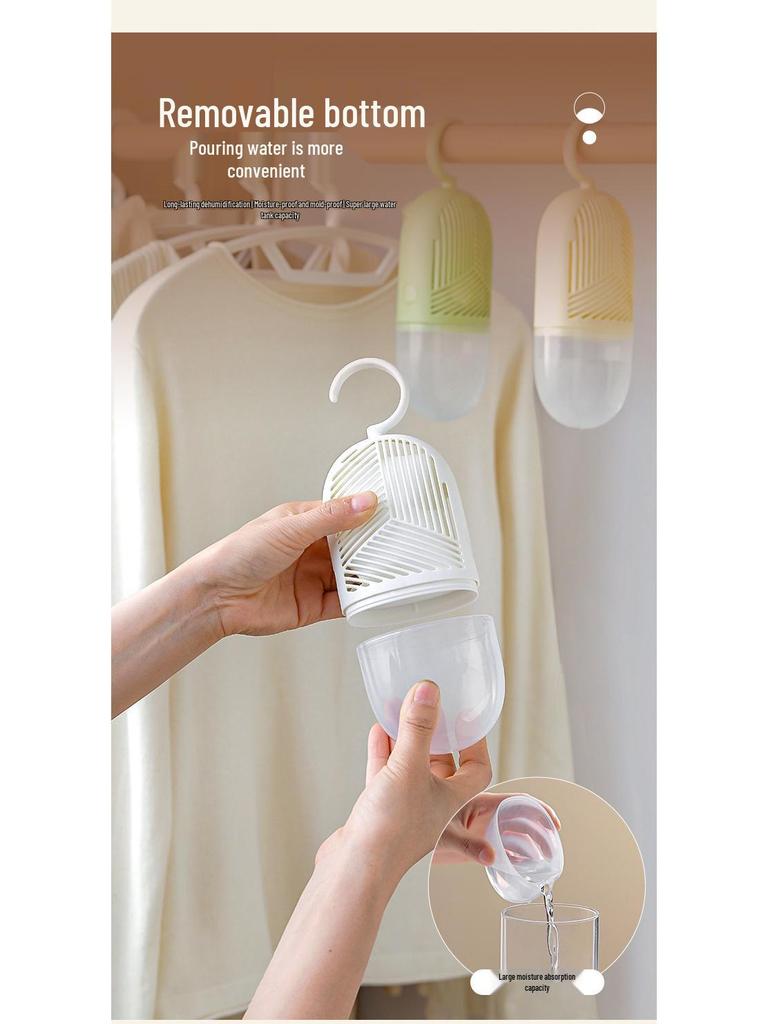 Подвесной осушитель для шкафа - Влагопоглотитель для использования в помещении